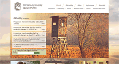 Desktop Screenshot of omsvsetin.cz
