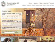 Tablet Screenshot of omsvsetin.cz